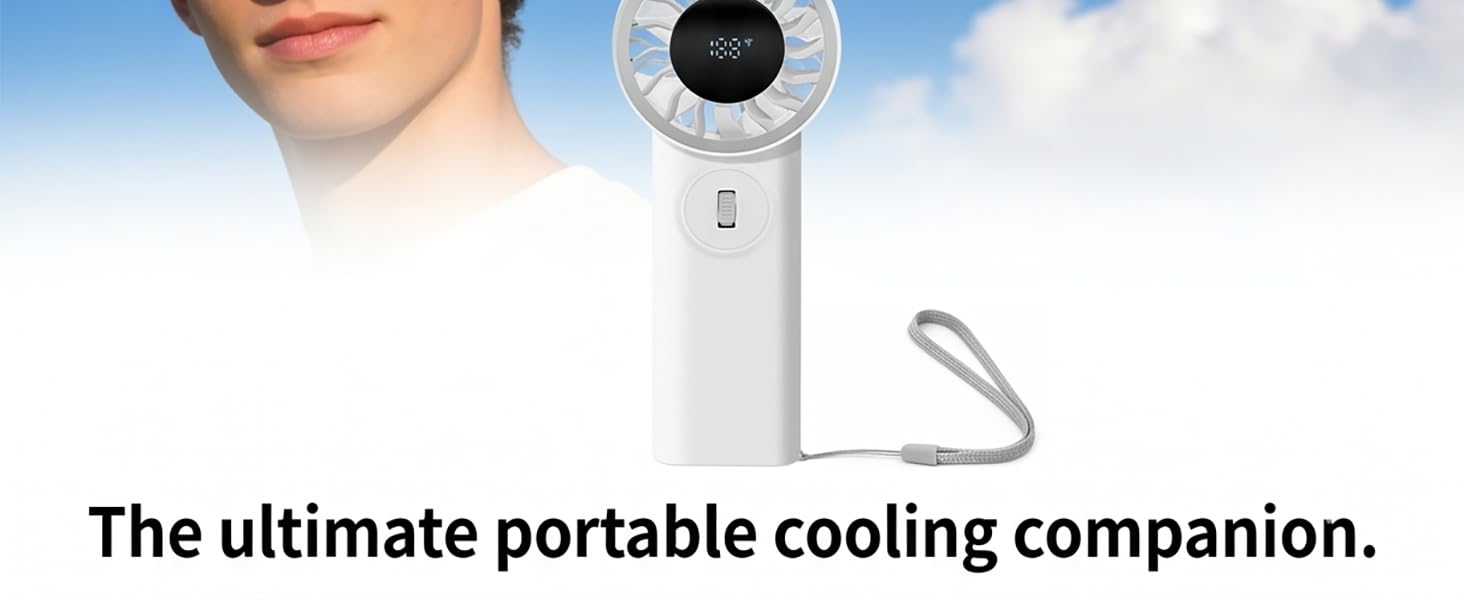 Portable Handheld Fan