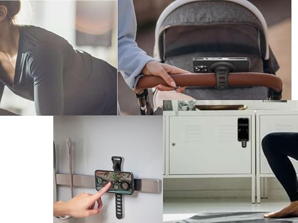 Magnetic Fitness Phone Mount