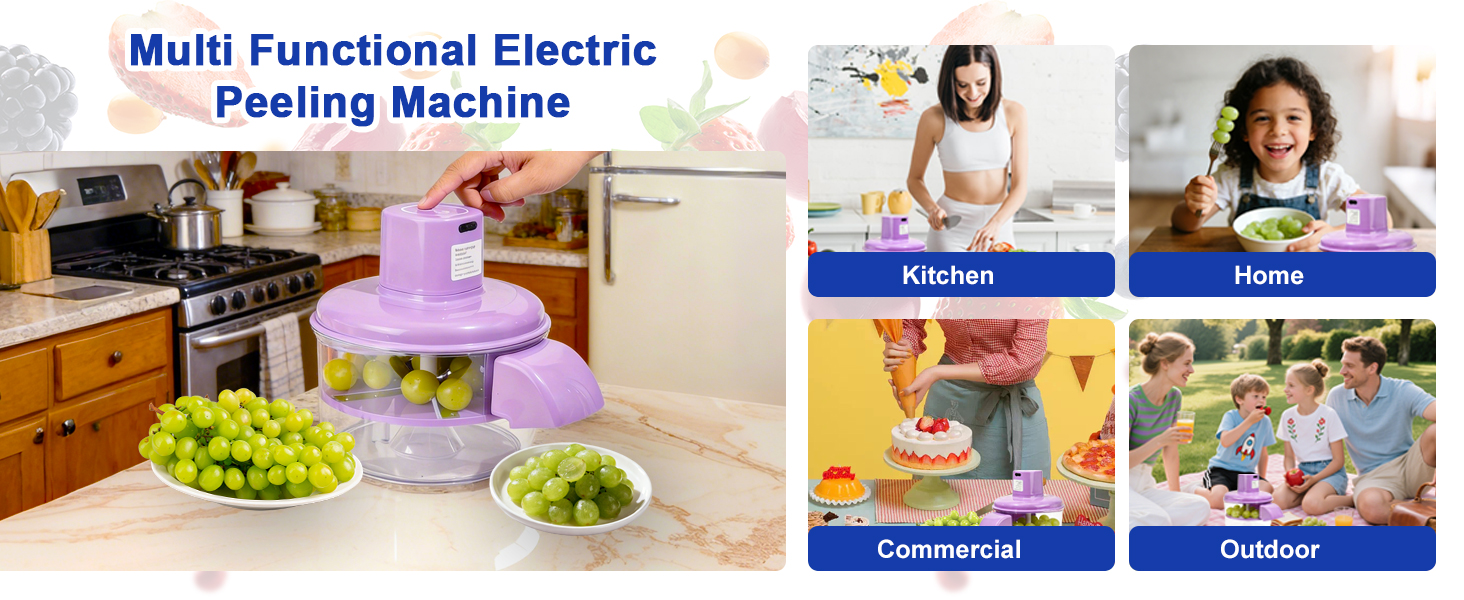 electric garlic peeler