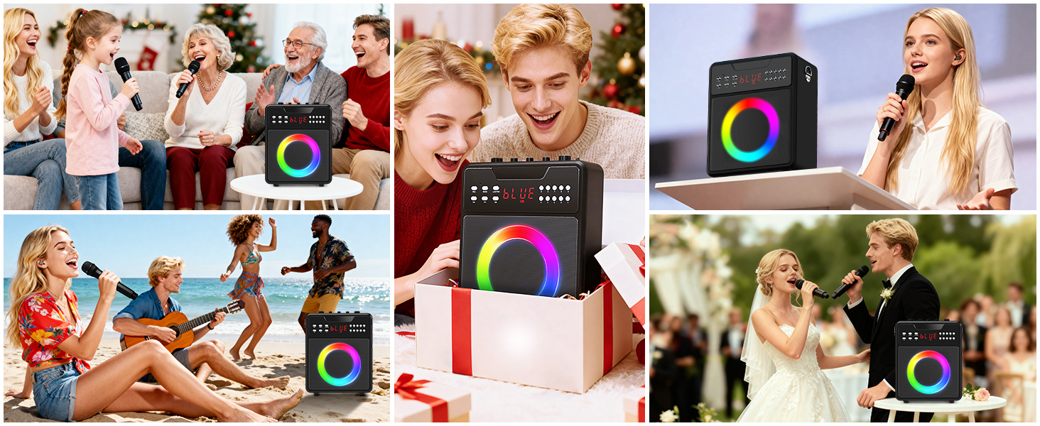 kids karaoke machine
