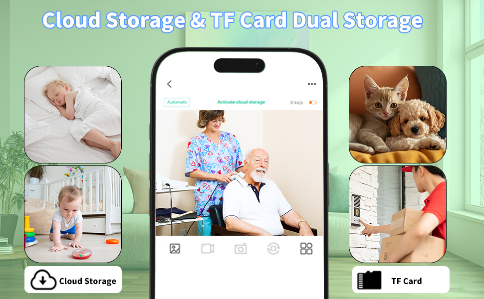 Mini wireless camera