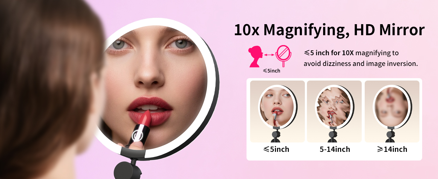 makeup mirror