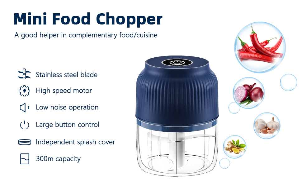 Mini Food Processor