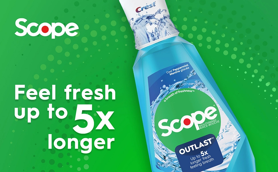 Feel fresh up to 5x longer.