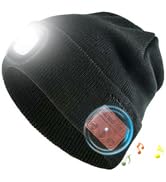 Wireless bluetooth hat headset headphone earphone earpiece warm hats men gift