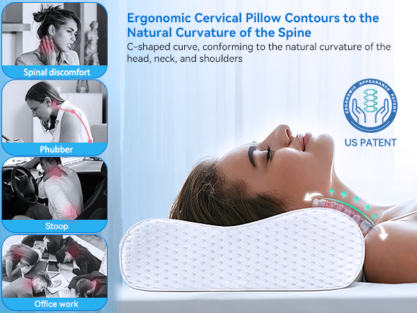 ergonomic pillow