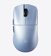 ATK Blazing Sky F1 V2 Wireless Gaming Mouse, 39 g, PAW3950 Ultra Sensor, Nordic 54L15 MCU, Optica...