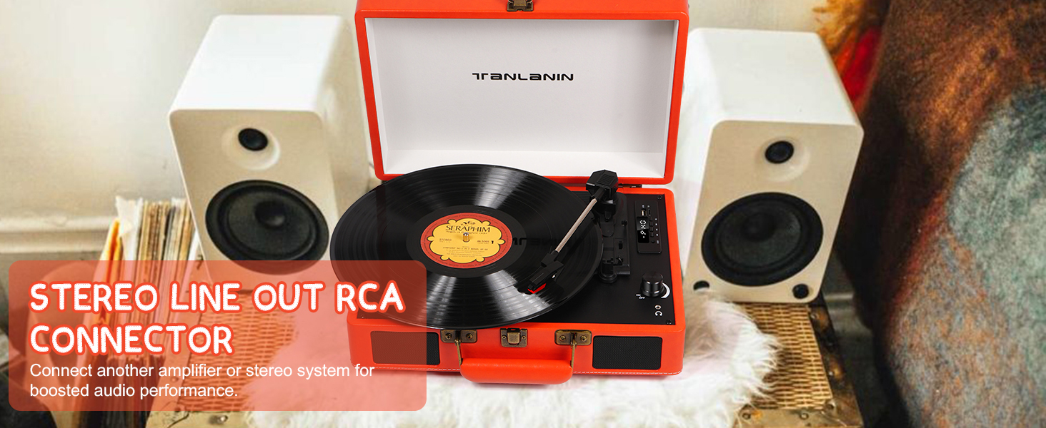 bluetooth record player