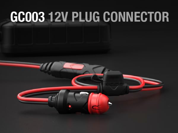 NOCO GC003 X-Connect 12V Dual-Size Male Plug Accessory For NOCO Genius Smart Battery Chargers