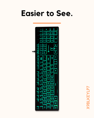 Large Print Keyboard