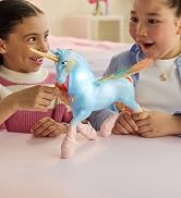 Unicorn Academy Glow Magic Skywind, Dolls &amp; Unicorn Toys, Ages 4+ | Magical Lights, Sounds &amp; Flap...