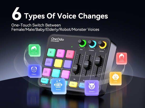 6 Types Of Voice Changes