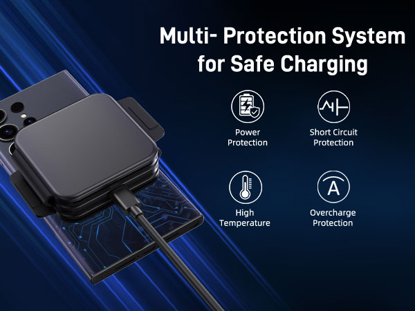 Multi-Protection System for Safe Charging