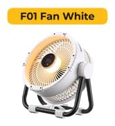 camping fan white