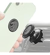 New 2023 Magnetic Cell Phone Holder for Car Vent - for Any Smartphone (iPhone, Android, GPS) | St...