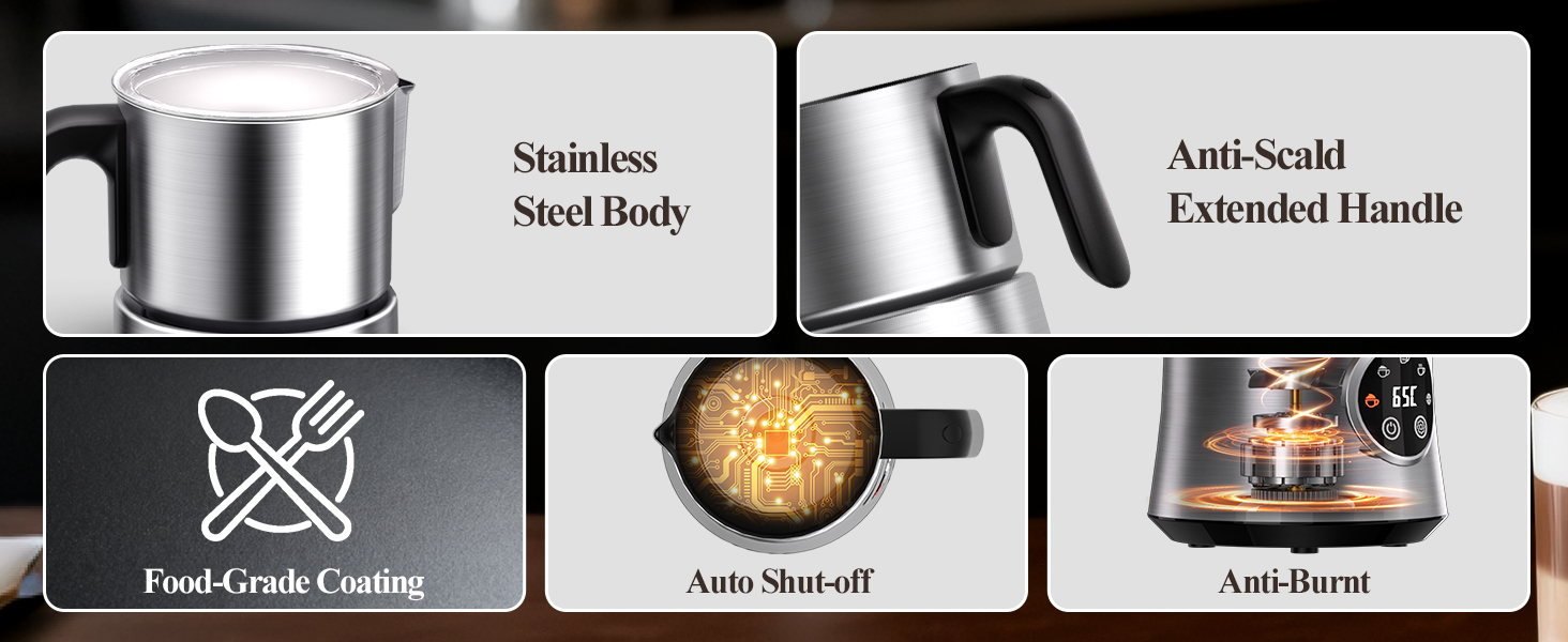 Auto-Off and Grip Design