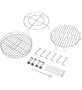 Turkey Fryer Accessories Kit with Bunk Bed Basket for Char-Broil The Big Easy Oil-Less Turkey Fry...