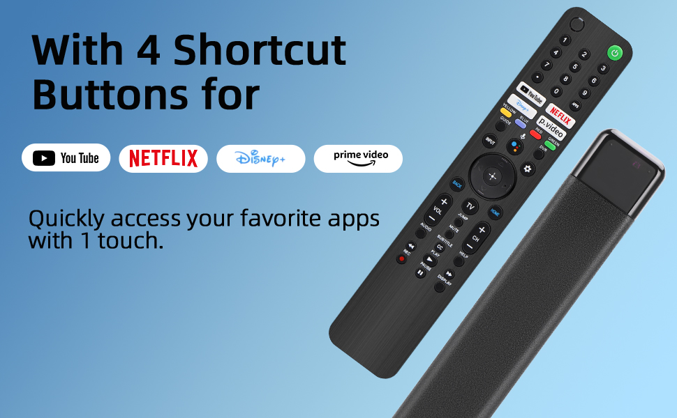 sony tv remote replacement