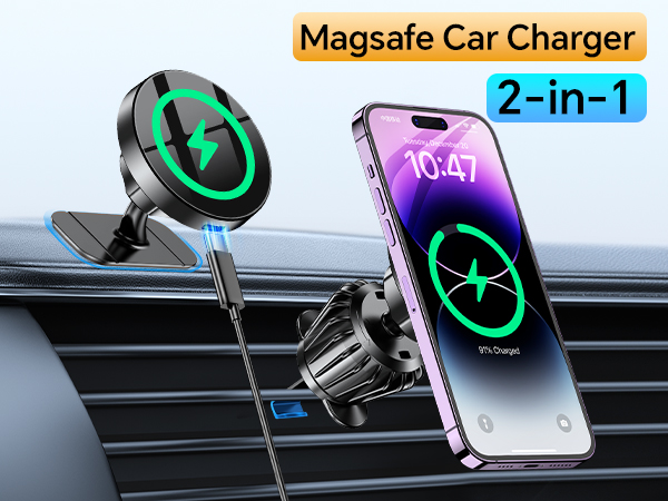 Magsafe Car Mount Charger