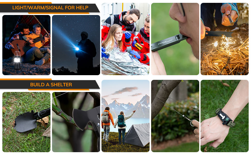 practical survival gear and equipment