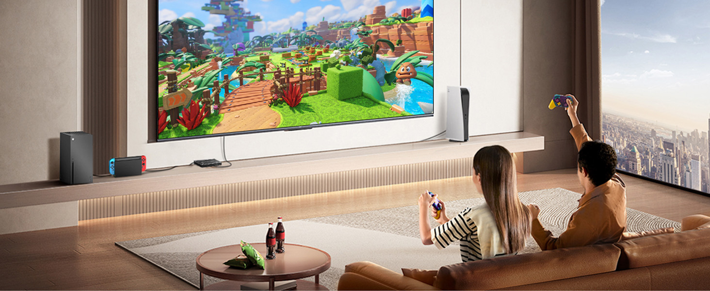 hdmi multi port adapter