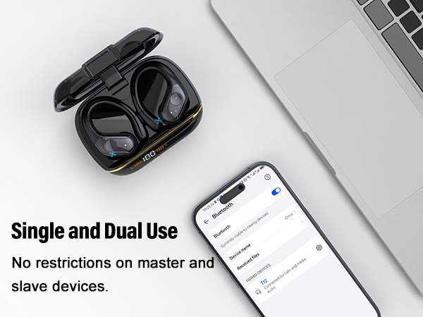 Wireless Earbuds Bluetooth Headphone Sport