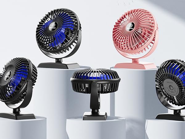 usb desk fan