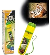 Pup Go Animal Torch and Projector with 3 Discs 24 Images, Kids Torch for Boys, Cool Present for T...