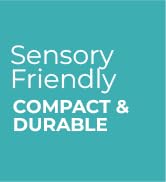 Sensory Friendly Compact &amp;amp;amp;amp; Durable Seculife Tracker