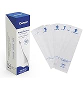 Berrcom Disposable Digital Thermometers Probe Covers Set of 100 Oral Rectal Thermometer Probe Cov...