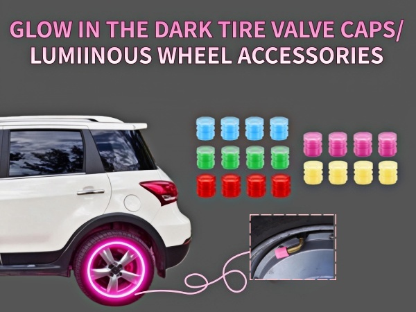 The tire valve cover has a thread size that fits most models and fits snugly on the valve