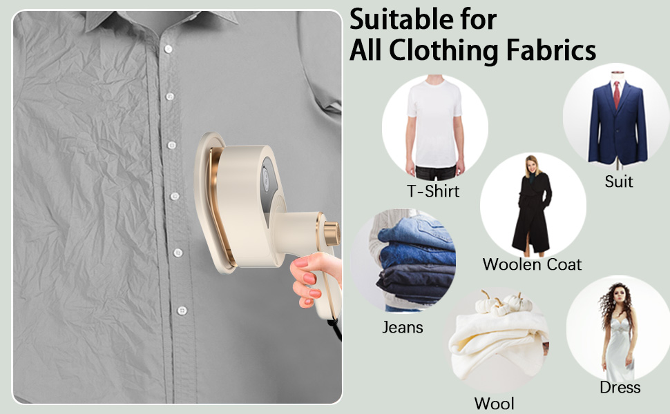 Travel Steamer for Clothes