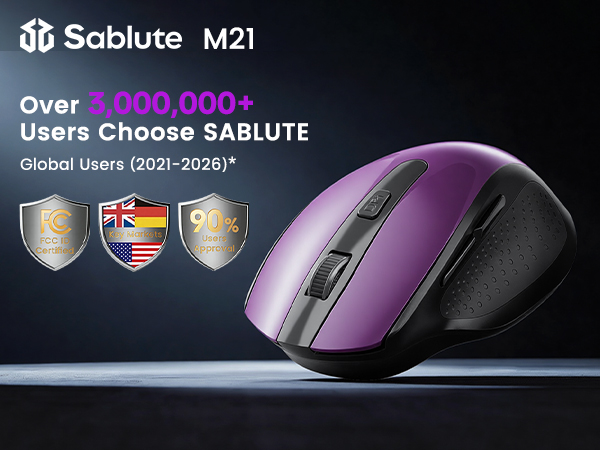SABLUTE M21 Wireless Mouse