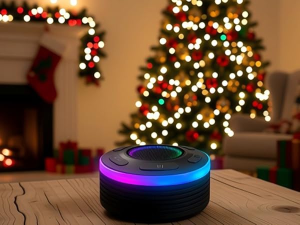 Bluetooth Portable Shower Speaker with Led Light