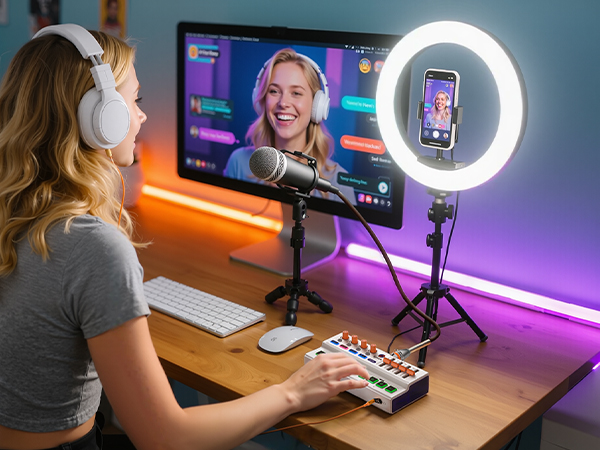 podcast equipment bundle