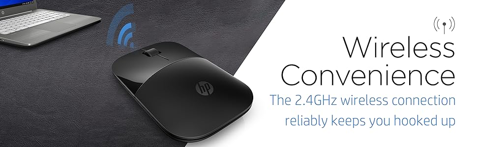 HP Wireless Mouse Z3700 - Wireless Convenience