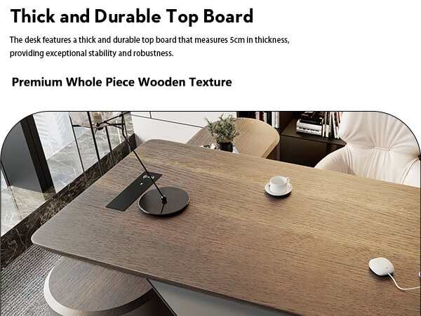 Large L Shaped Office Desk