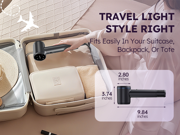 travel hair dryer