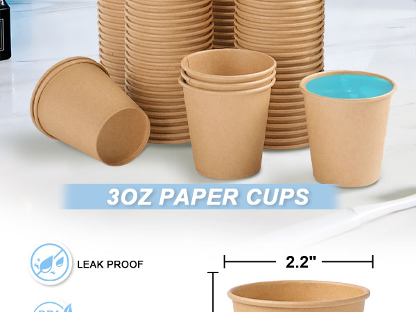 3 oz bathroom cups