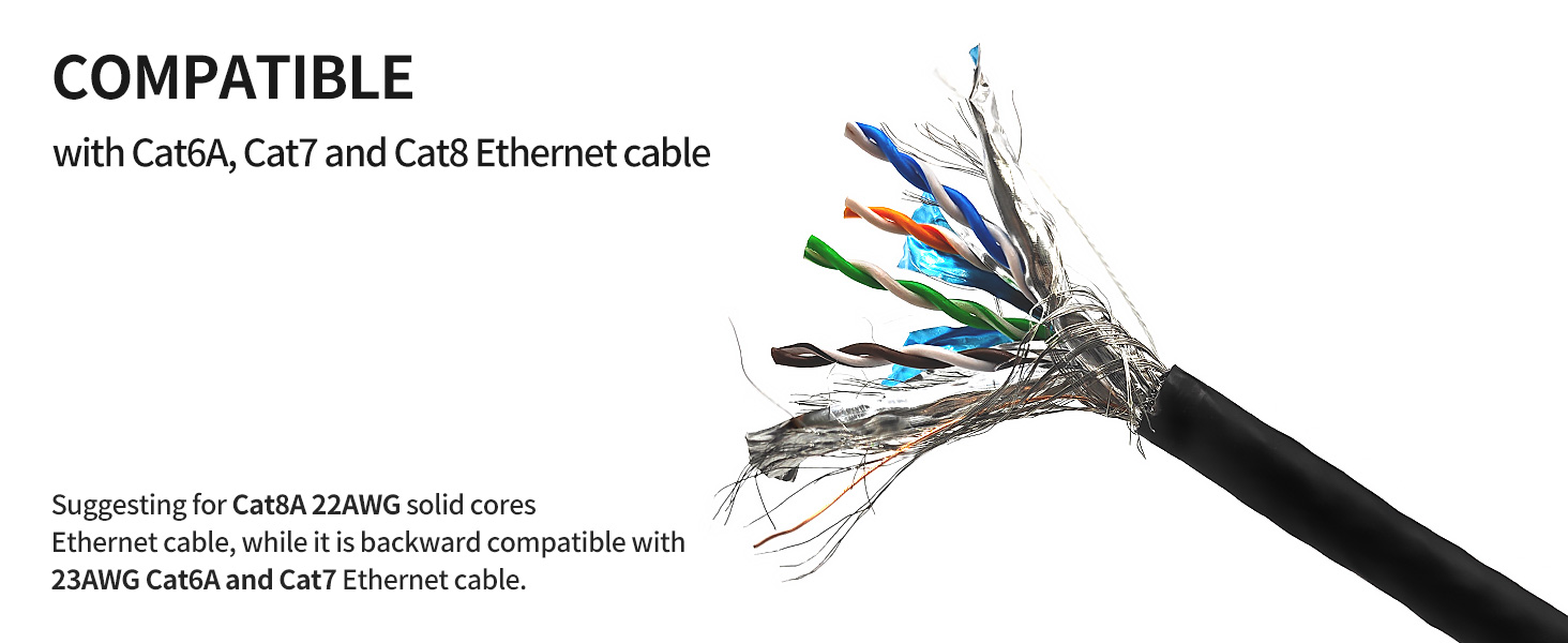 RJ45 FFTP PS A+ 03 PC