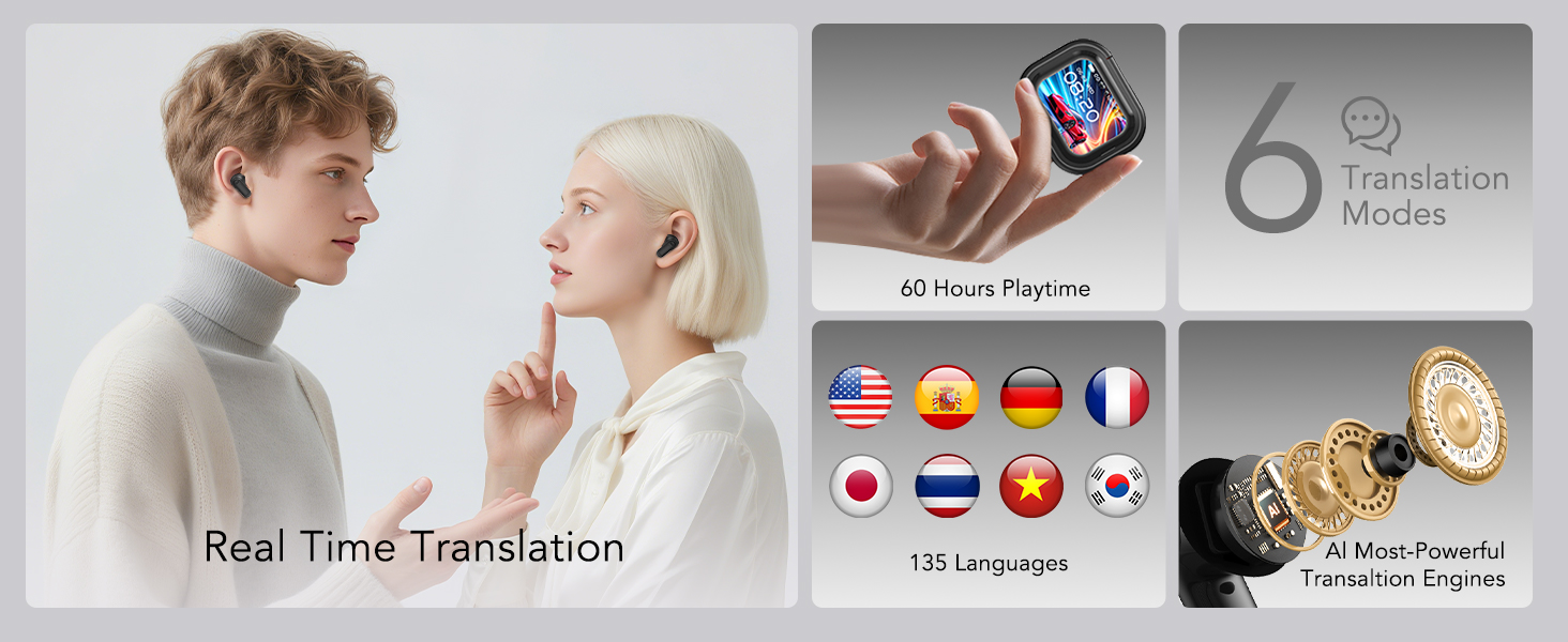 translation earbuds translation earbuds real time ai translation earbuds real time
