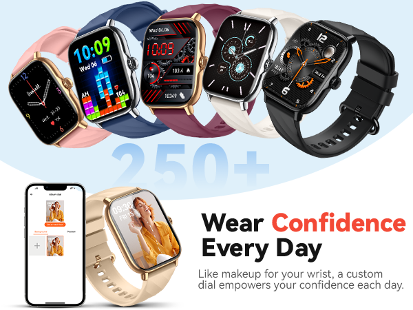 multiple watch faces that fit your life