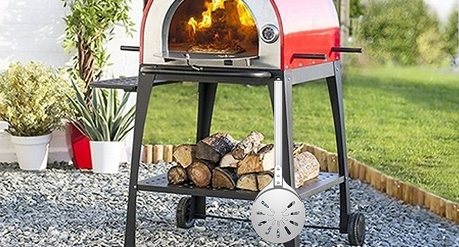 pizza making tool for pizza oven