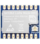 Core1262 LF/HF LoRa Module, SX1262 Chip, Long-Range Communication, Anti-Interference, Suitable fo...