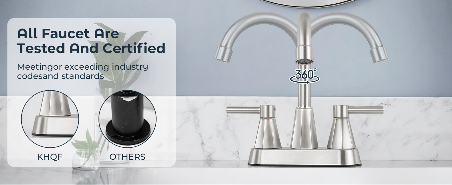 bathroom sink faucet