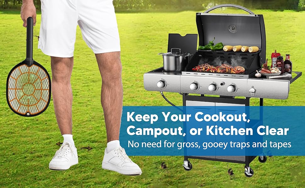 Keep Your Cookout, Campout, or Kitchen Clean