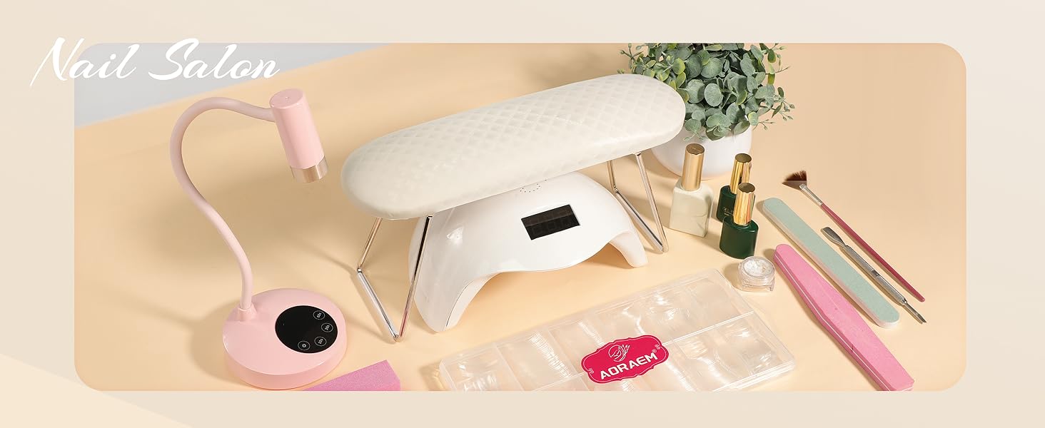 nail arm rest