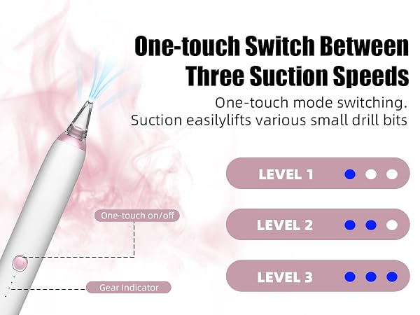 Electric Diamond Painting Pen, Vacuum Diamond Art Pen no Wax Needed Cordless &amp;amp; Quiet