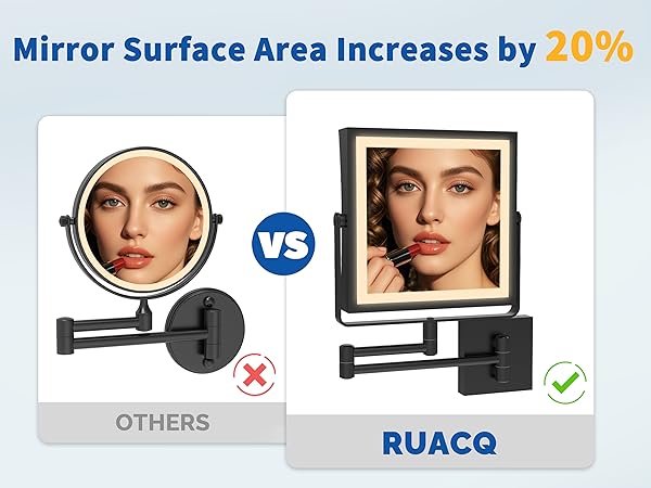 Makeup Mirror with Lights