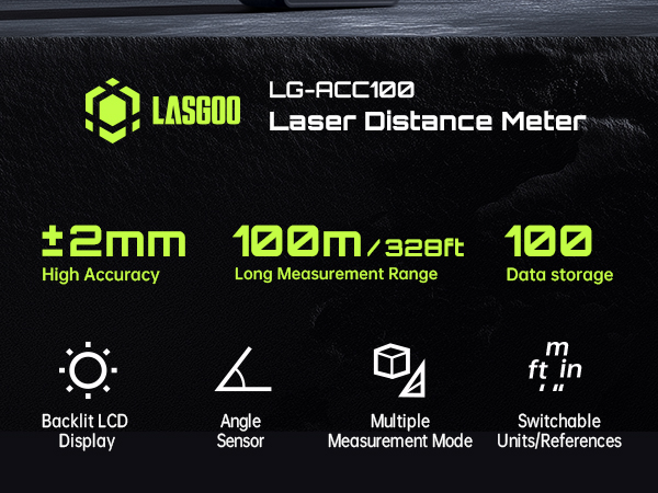 LG-ACC100 Laser Distance Meter